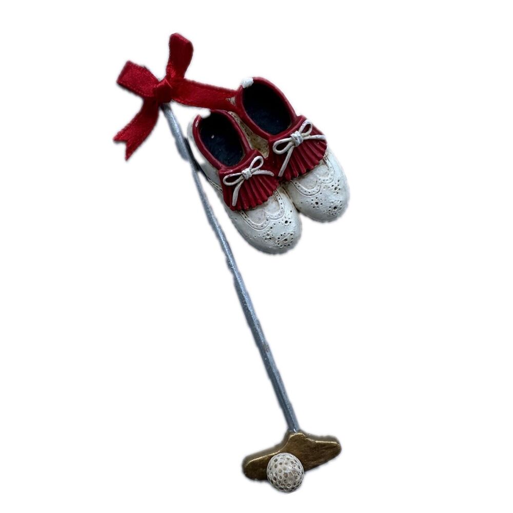Midwest Of Cannon Falls Golf Lover Club Shoes Christmas Ornament